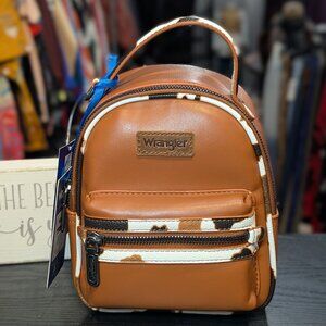 Wrangler Mini Backpack w/ Mini Coin Pouch